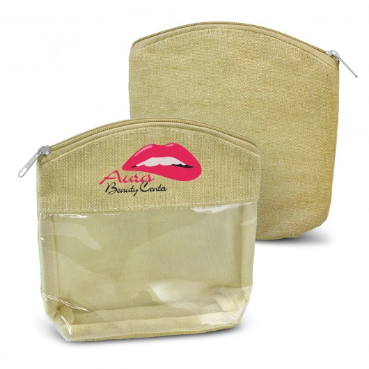 Promotional Jute Cosmetic Bags